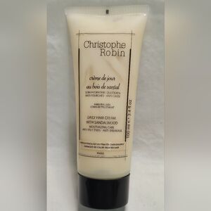 Christophe Robin DAILY HAIR CREAM WITH SANDALWOOD LEAVE-IN TREATMENT NEW